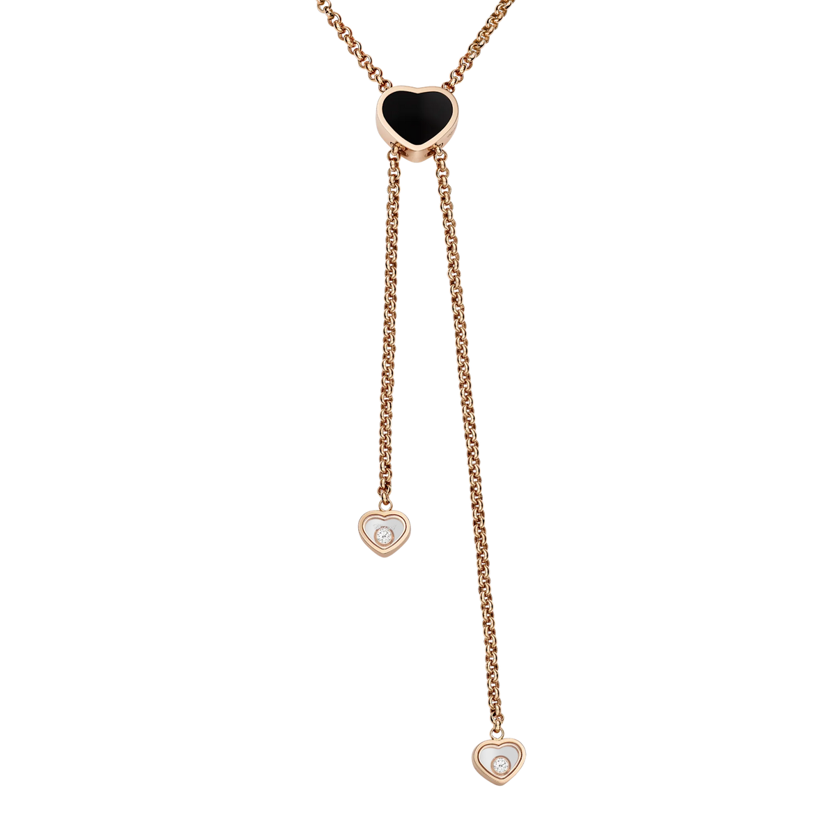 Náhrdelník Chopard Happy Hearts