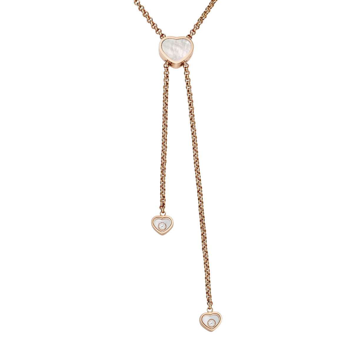 Náhrdelník Chopard Happy Hearts