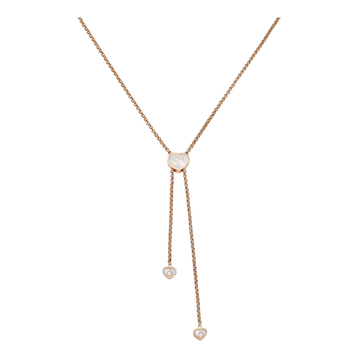 Náhrdelník Chopard Happy Hearts