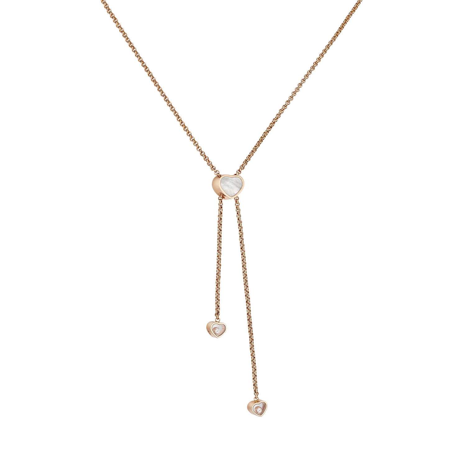 Náhrdelník Chopard Happy Hearts