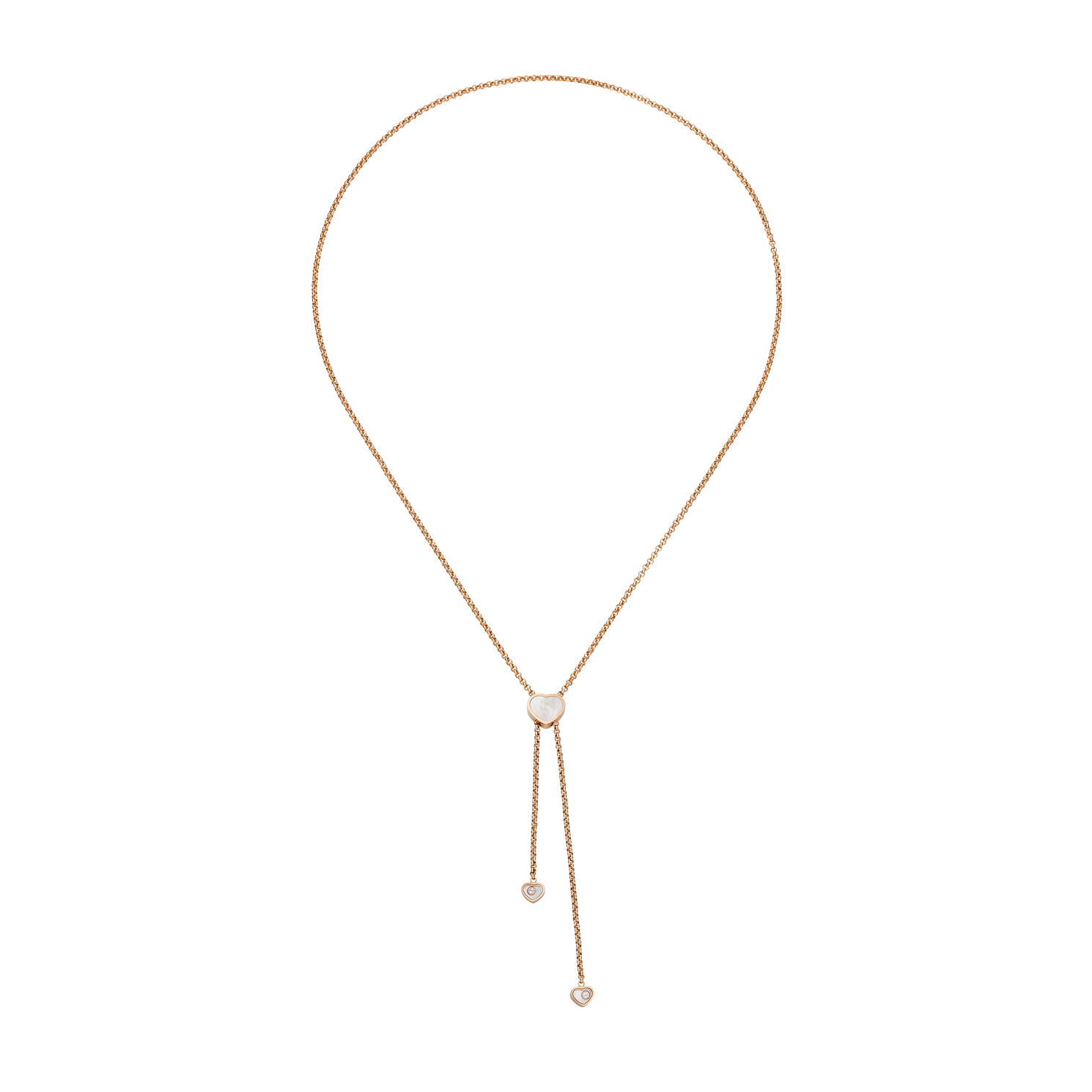 Náhrdelník Chopard Happy Hearts