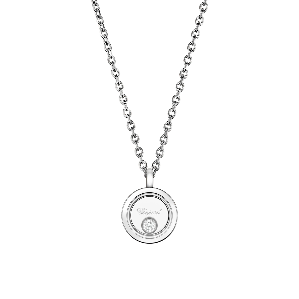 Náhrdelník Chopard Happy Diamonds