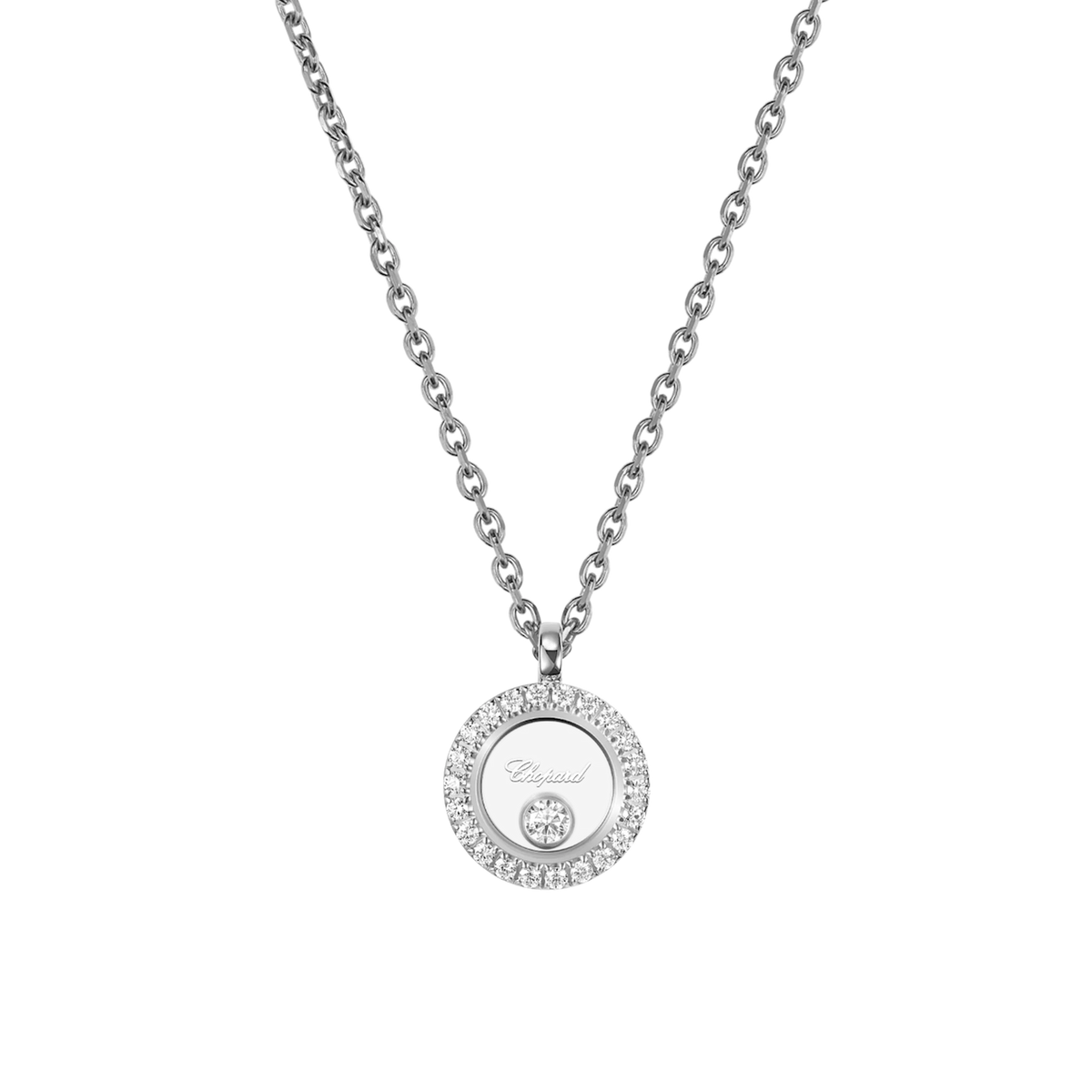 Náhrdelník Chopard Happy Diamonds