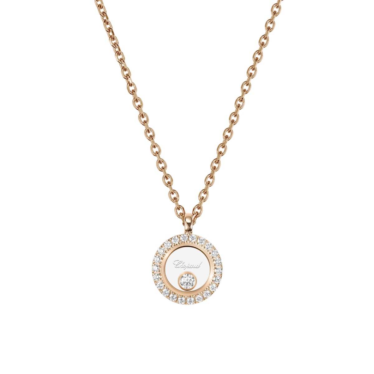Náhrdelník Chopard Happy Diamonds