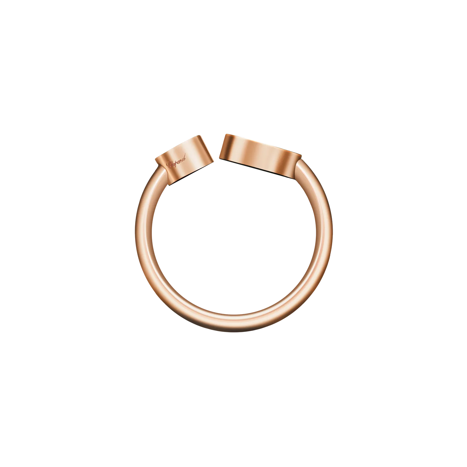 Prsteň Chopard Happy Hearts