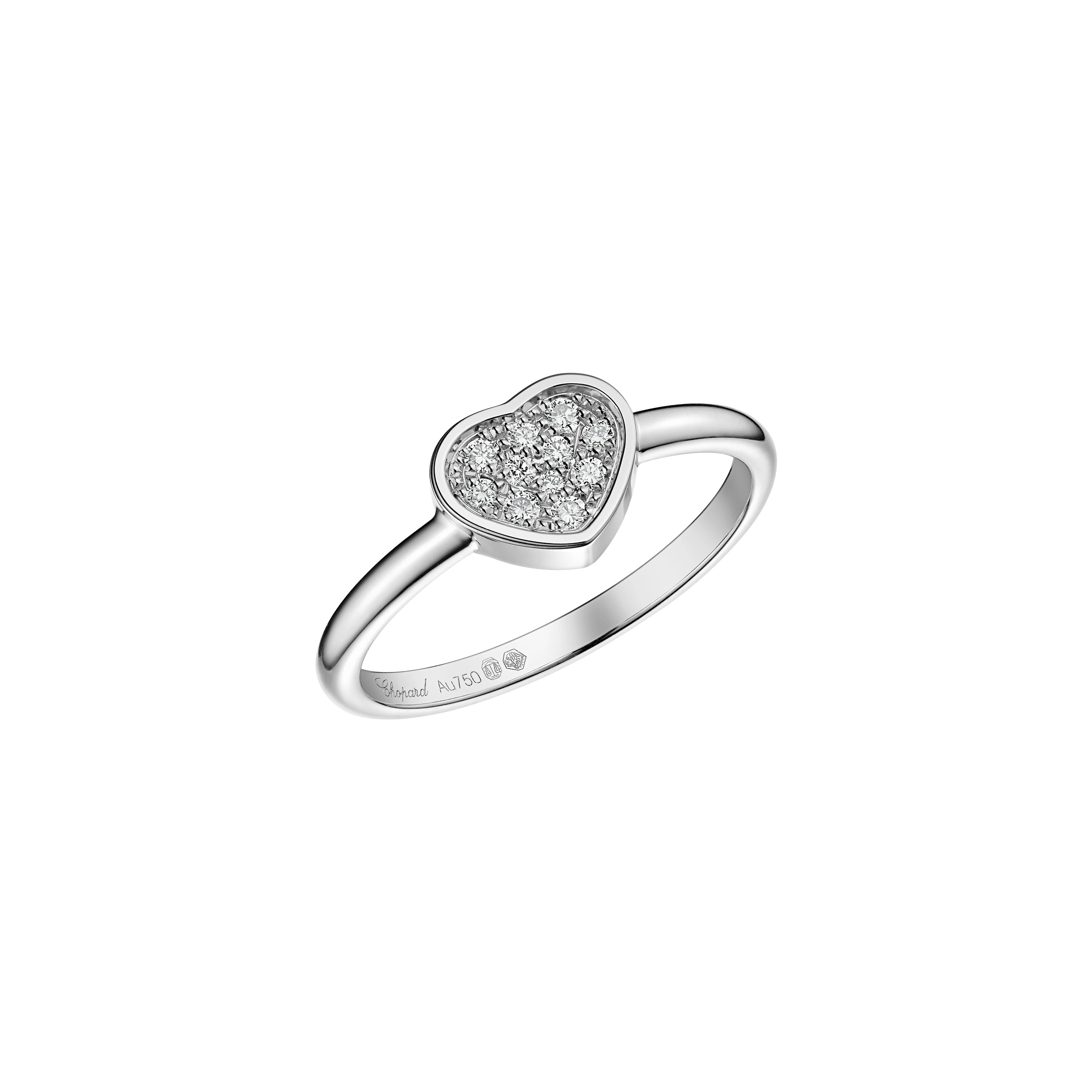 Prsteň Chopard My Happy Hearts