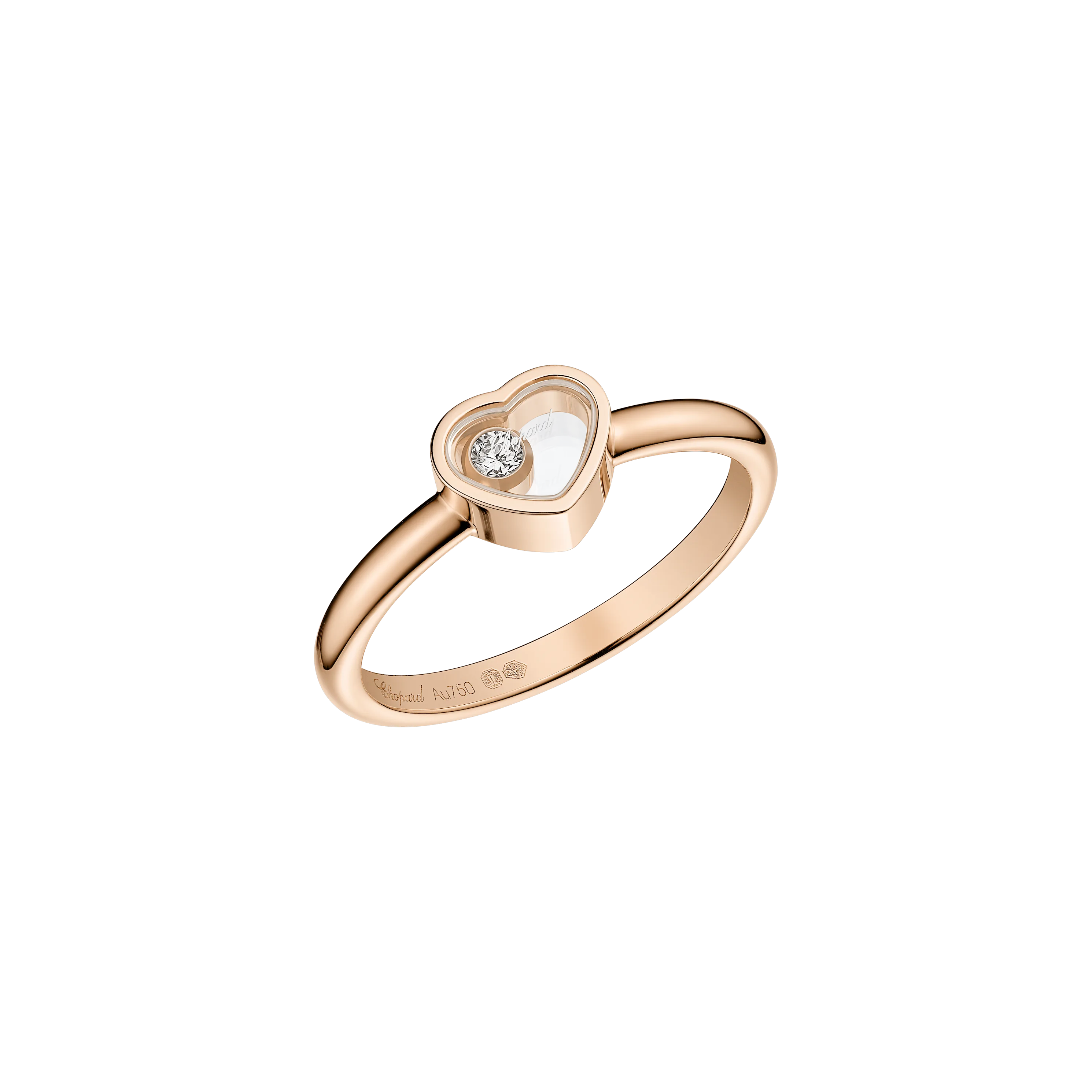 Prsteň Chopard My Happy Hearts