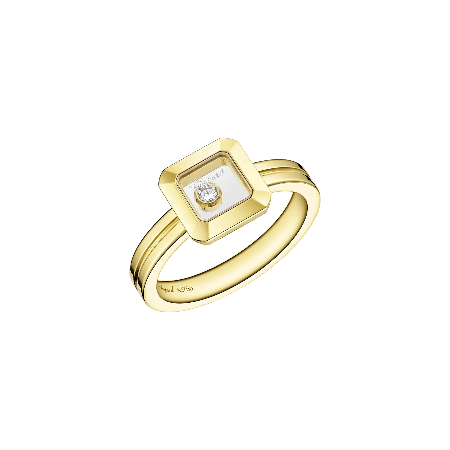 Prsteň Chopard Happy Diamonds Icons