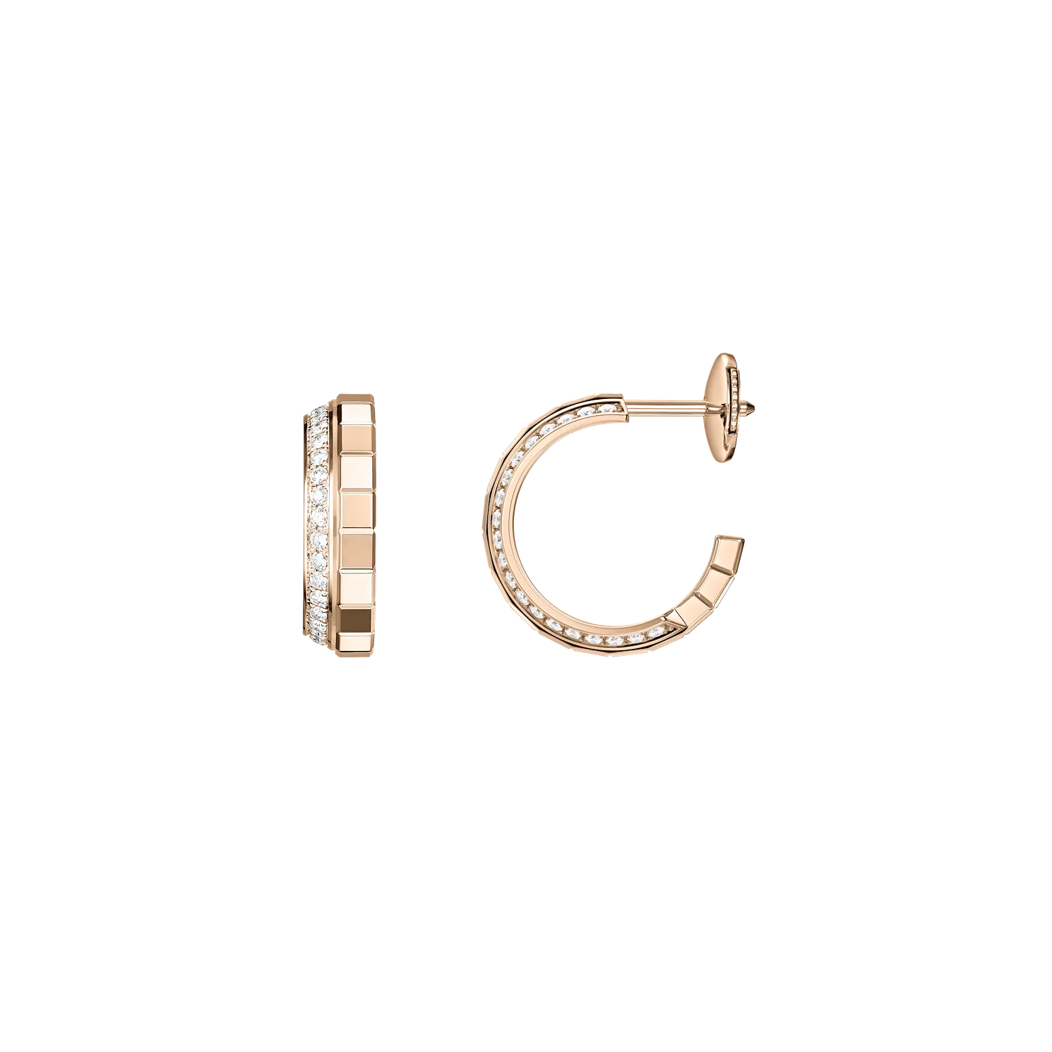 Náušnice Chopard Ice Cube