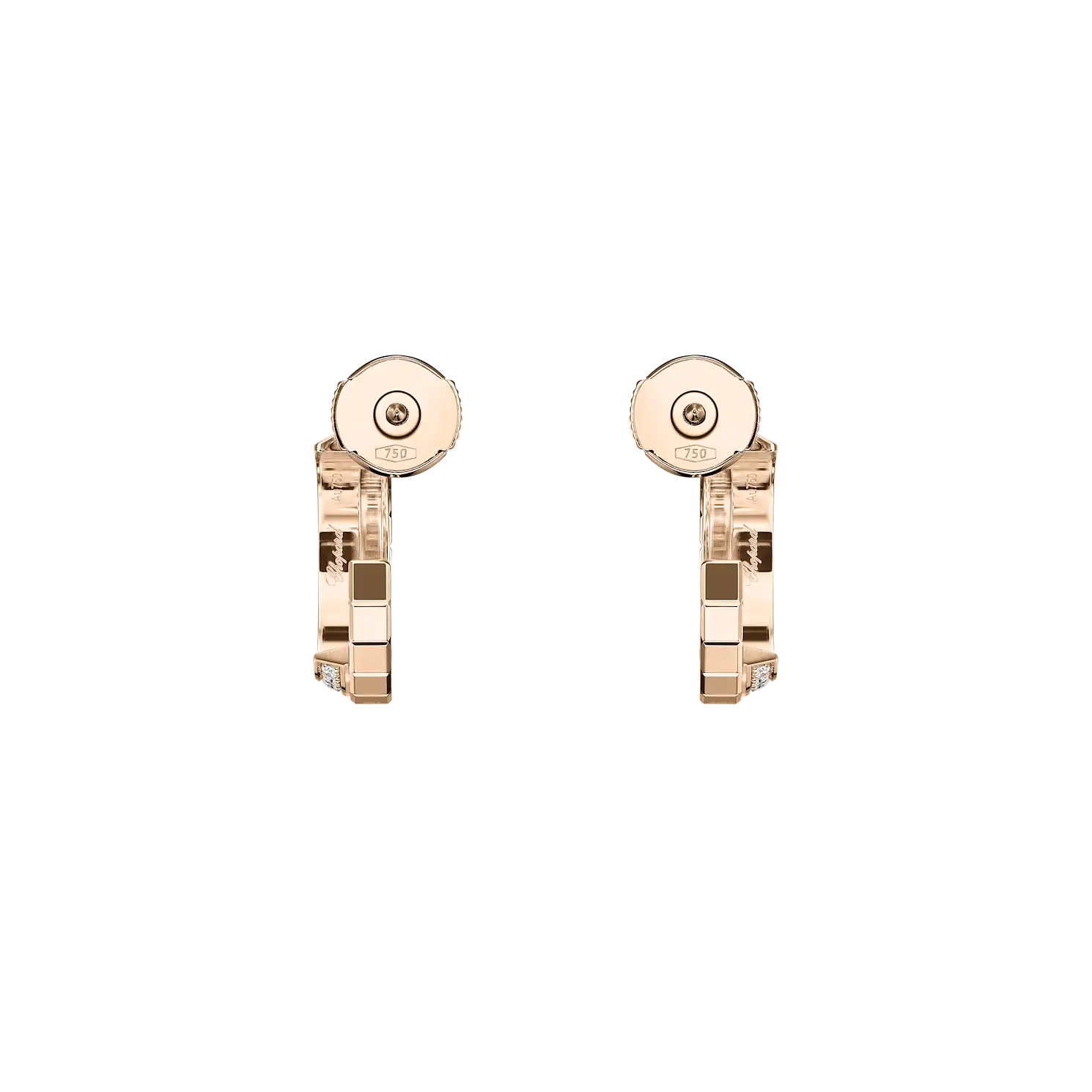 Náušnice Chopard Ice Cube