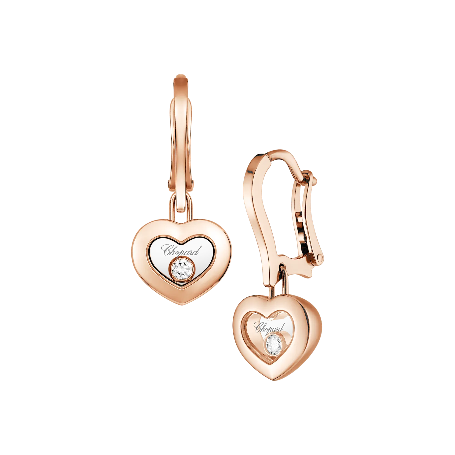 Náušnice Chopard Happy Diamonds Icons