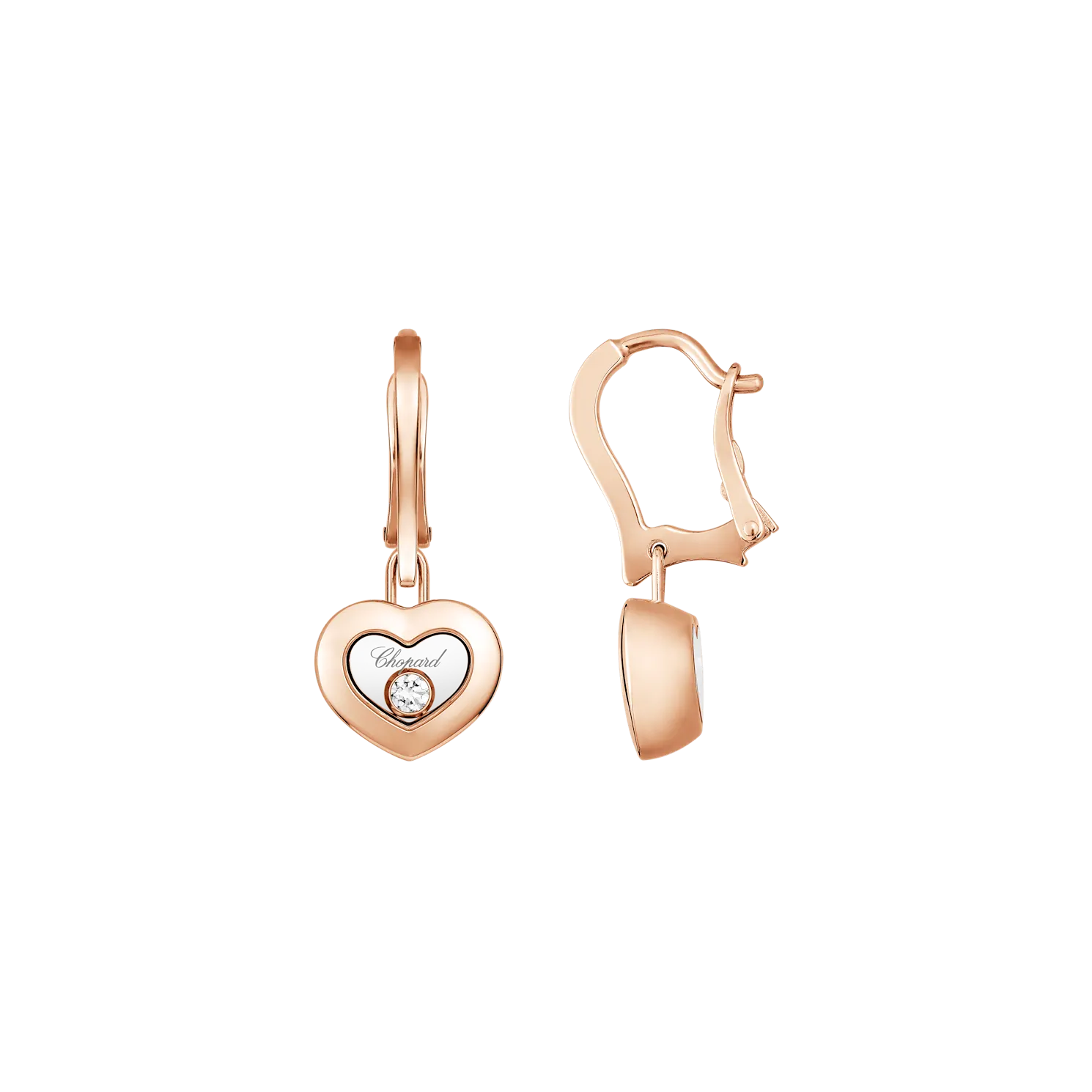 Náušnice Chopard Happy Diamonds Icons