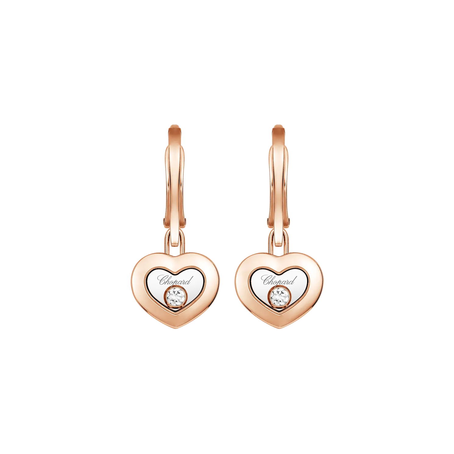 Náušnice Chopard Happy Diamonds Icons