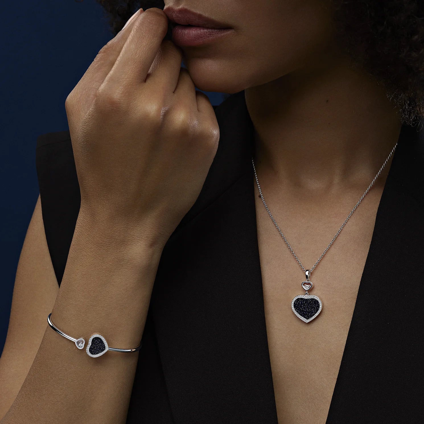 Náramok Chopard Happy Hearts