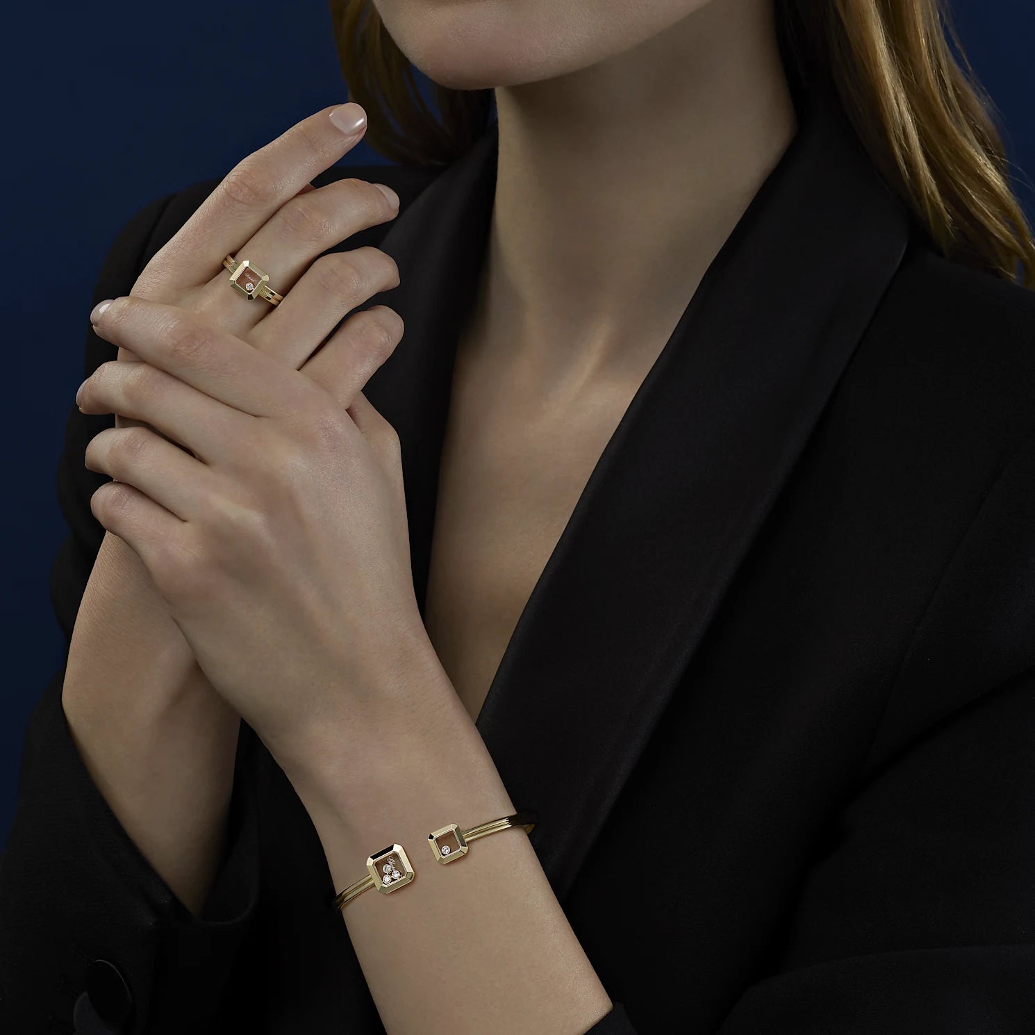 Náramok Chopard Happy Diamonds Icons