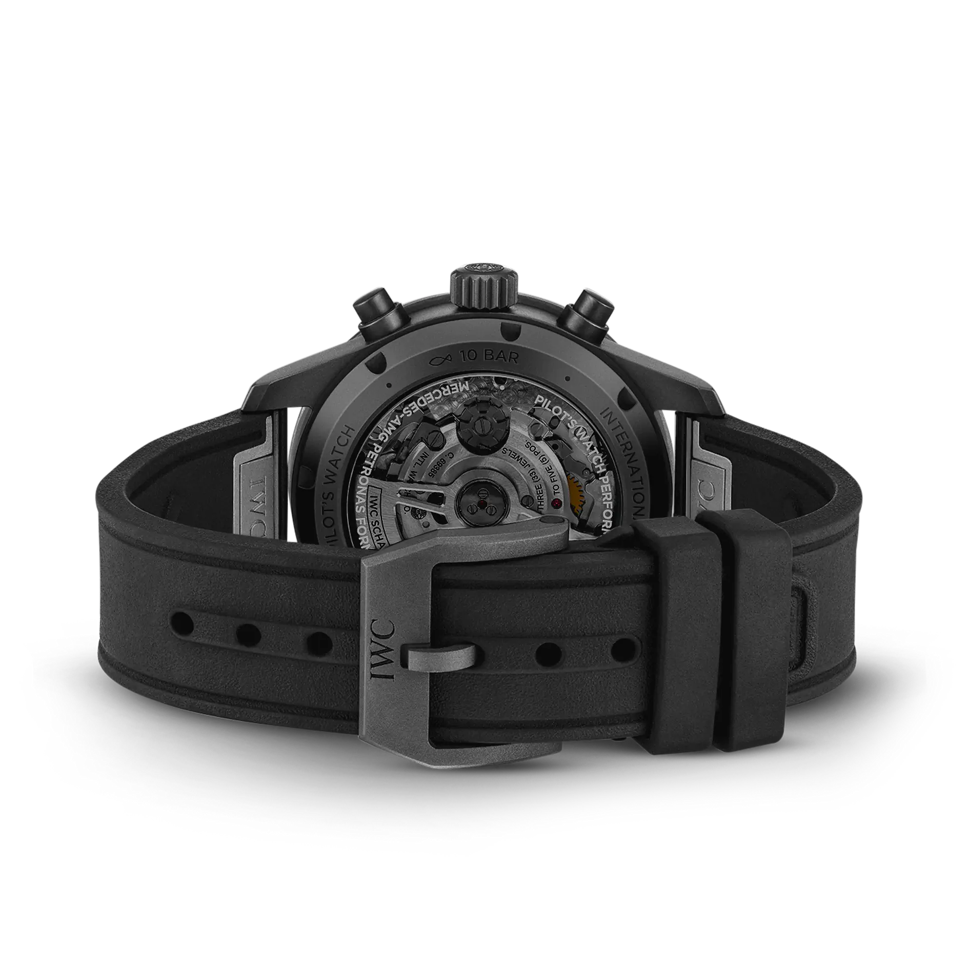 IWC Pilot’s Watch Performance Chronograph 41 Mercedes-AMG PETRONAS Formula One™ Team