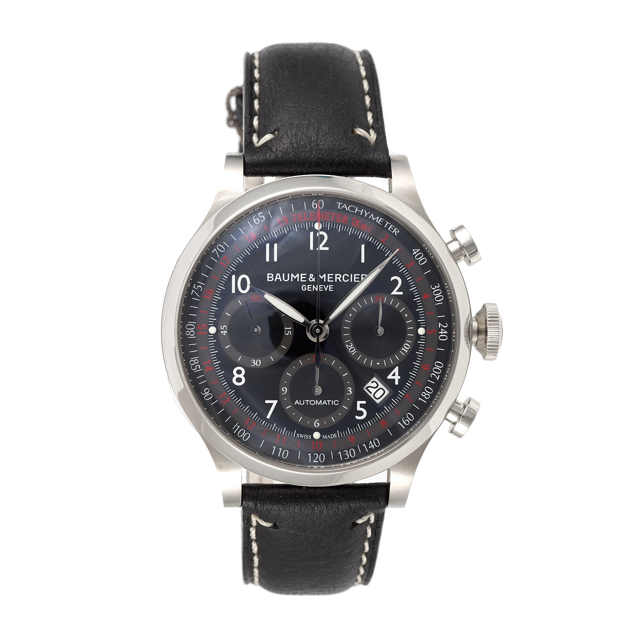 Baume & Mercier Capeland Chronograph Automatic Black 42