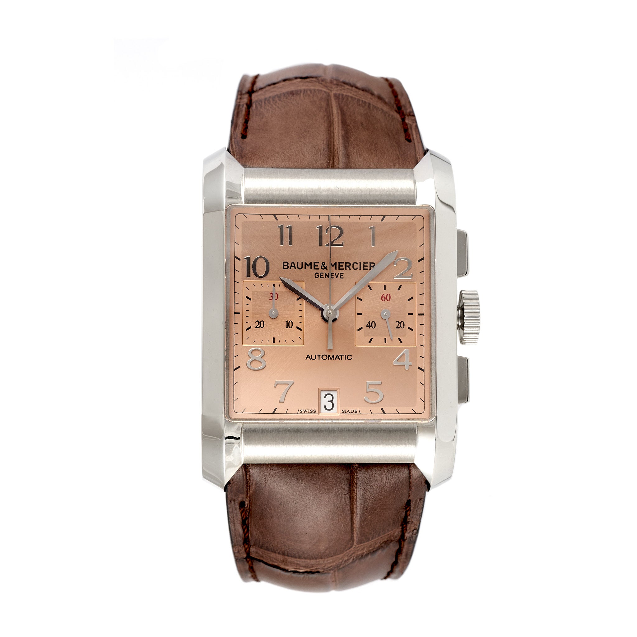 Baume & Mercier Hampton Chronograph Bronze