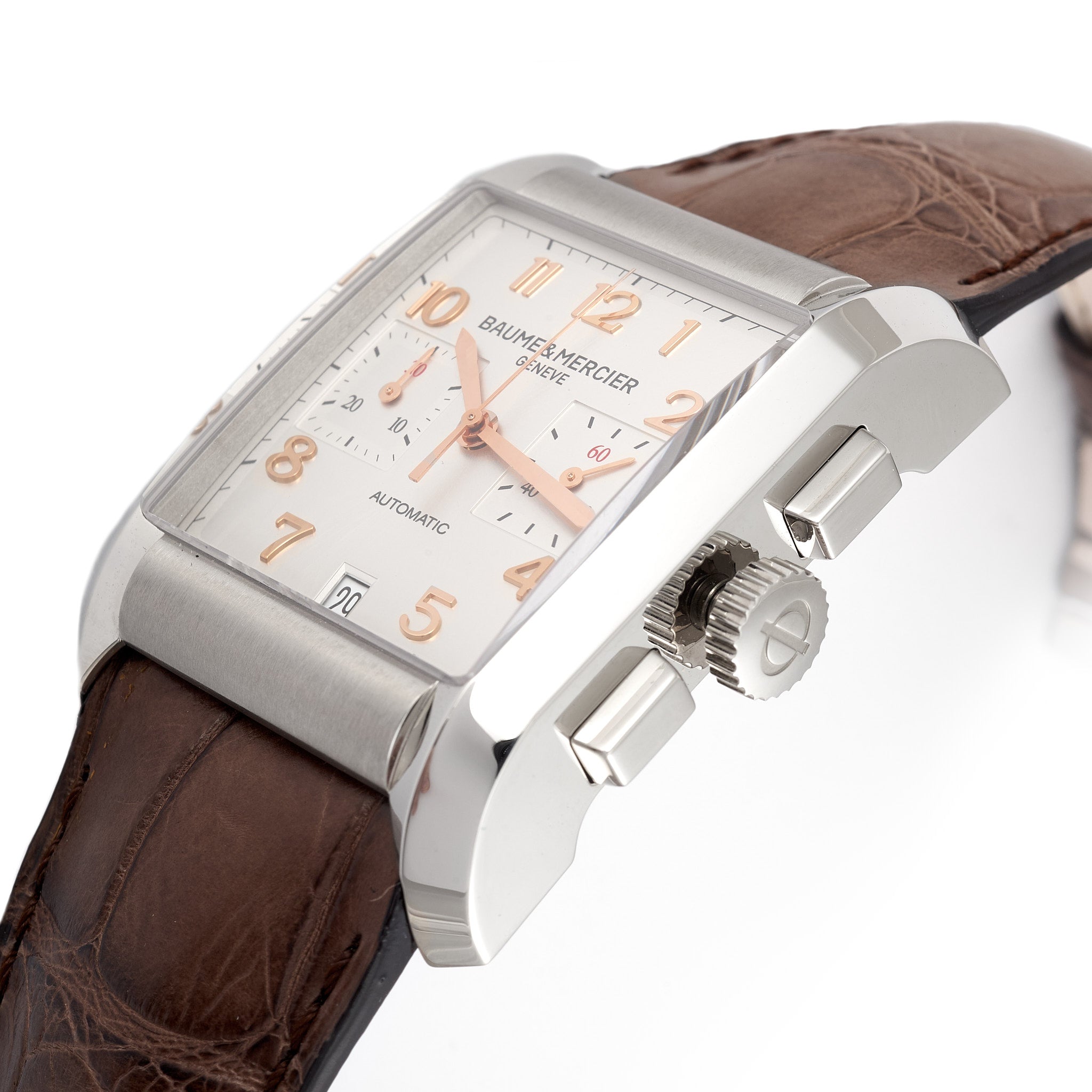 Baume & Mercier Hampton Chronograph Silver