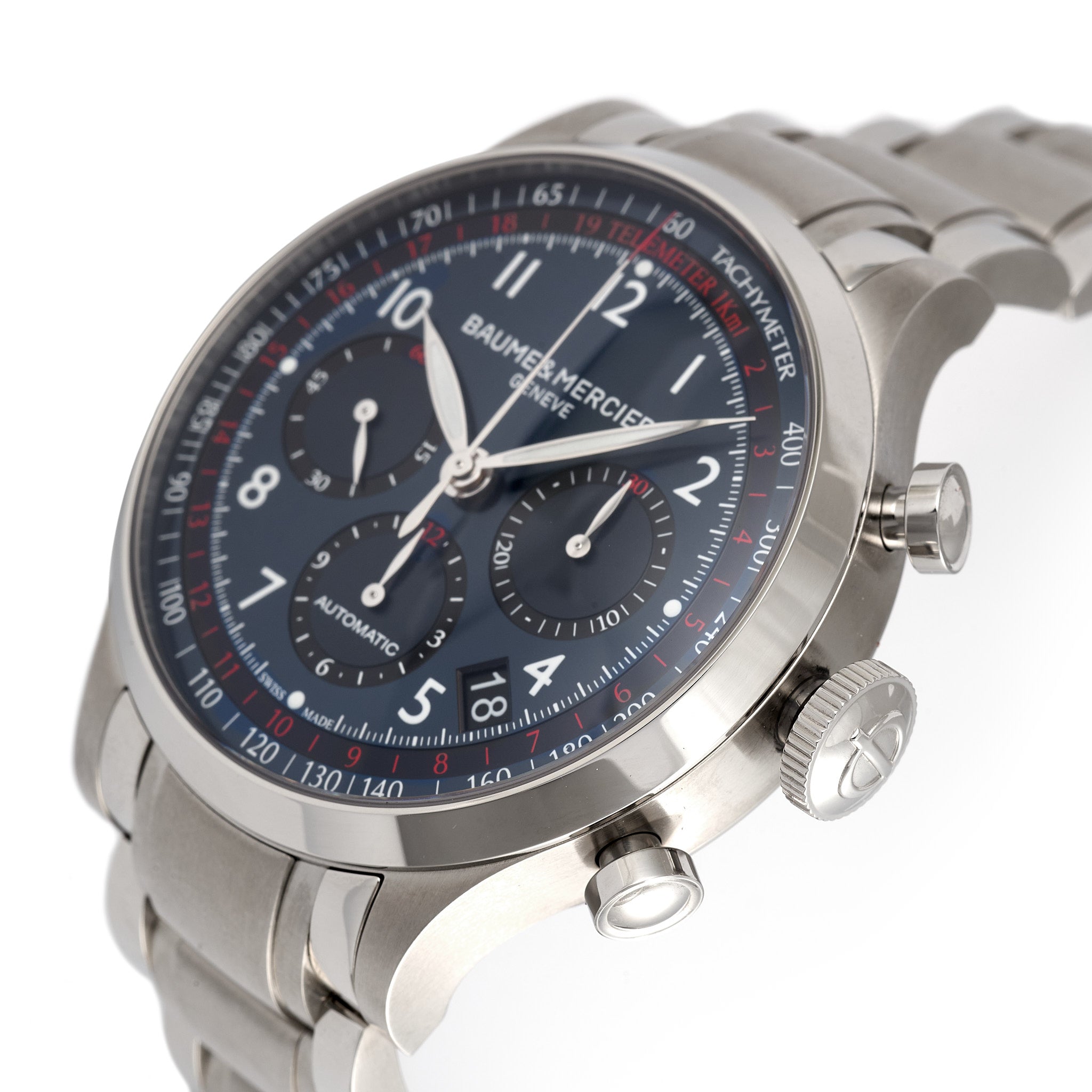 Baume & Mercier Capeland Chronograph 44