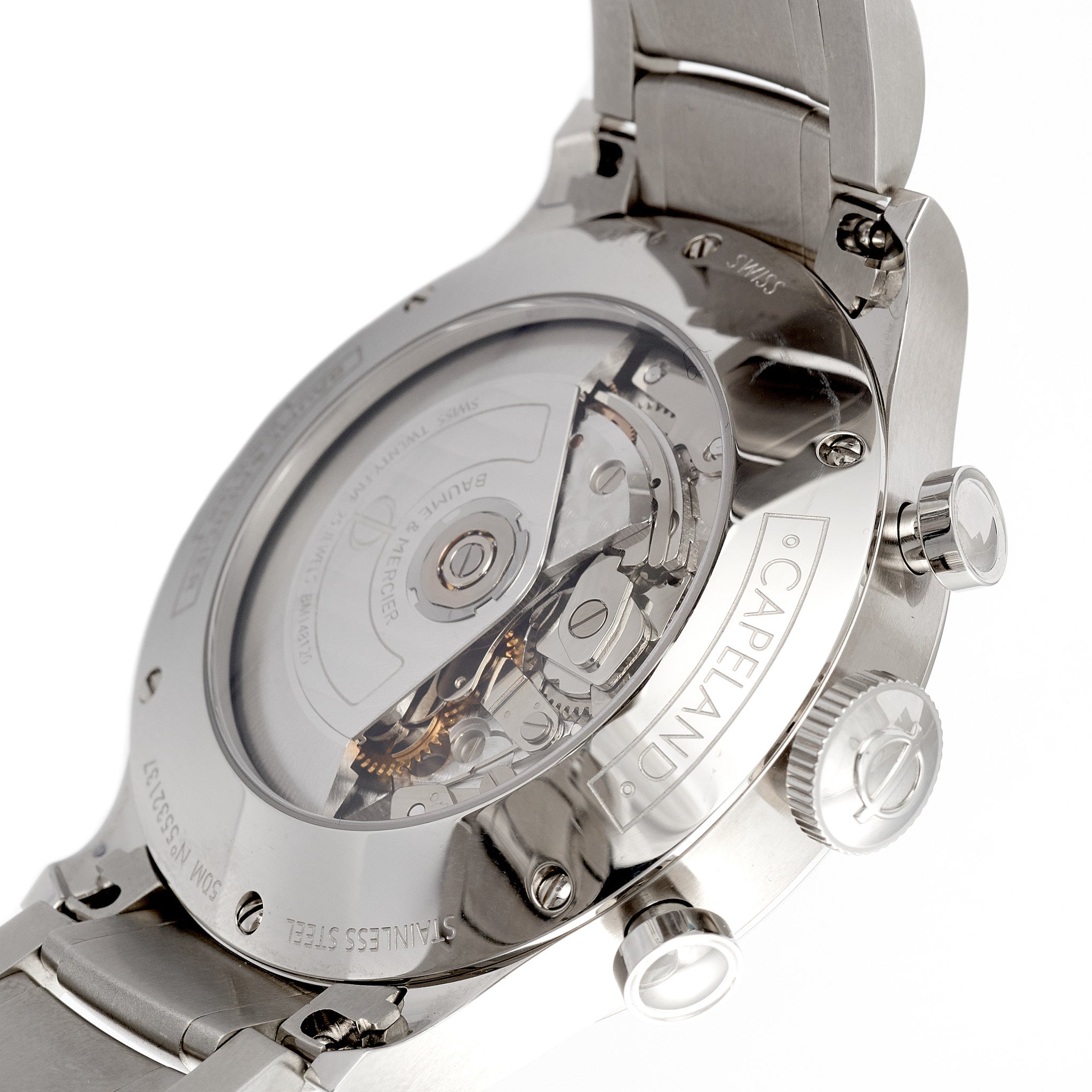 Baume & Mercier Capeland Chronograph 44