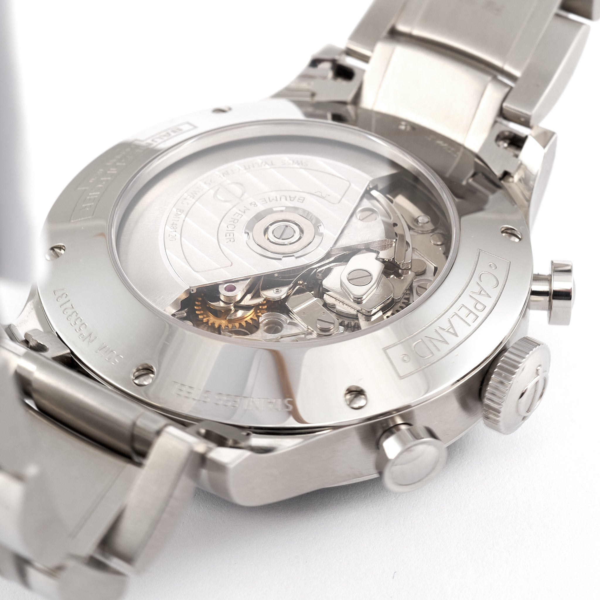 Baume & Mercier Capeland Chronograph 44