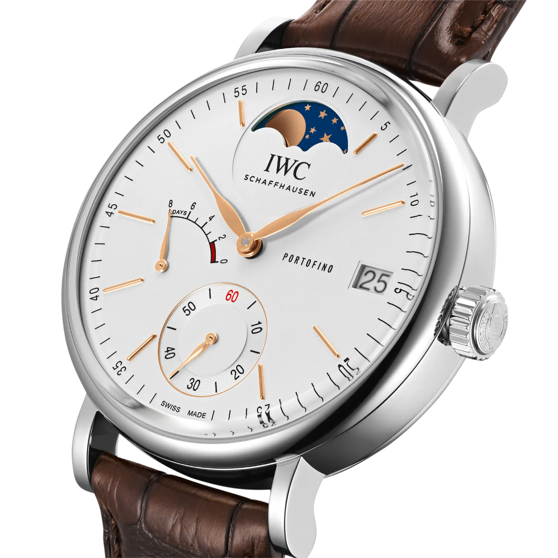 IWC Portofino Hand-Wound Moon Phase