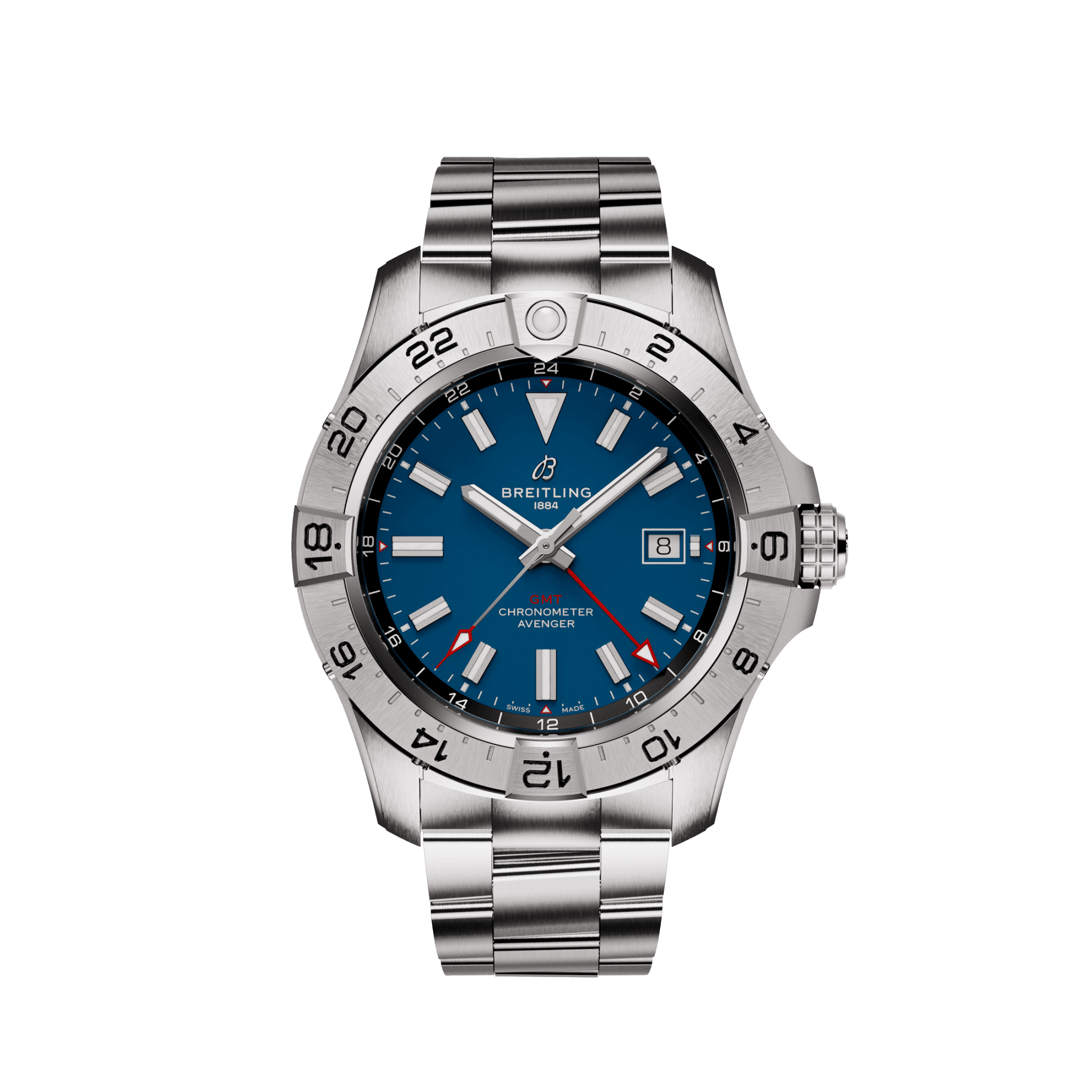 Breitling Avenger Automatic Gmt 44