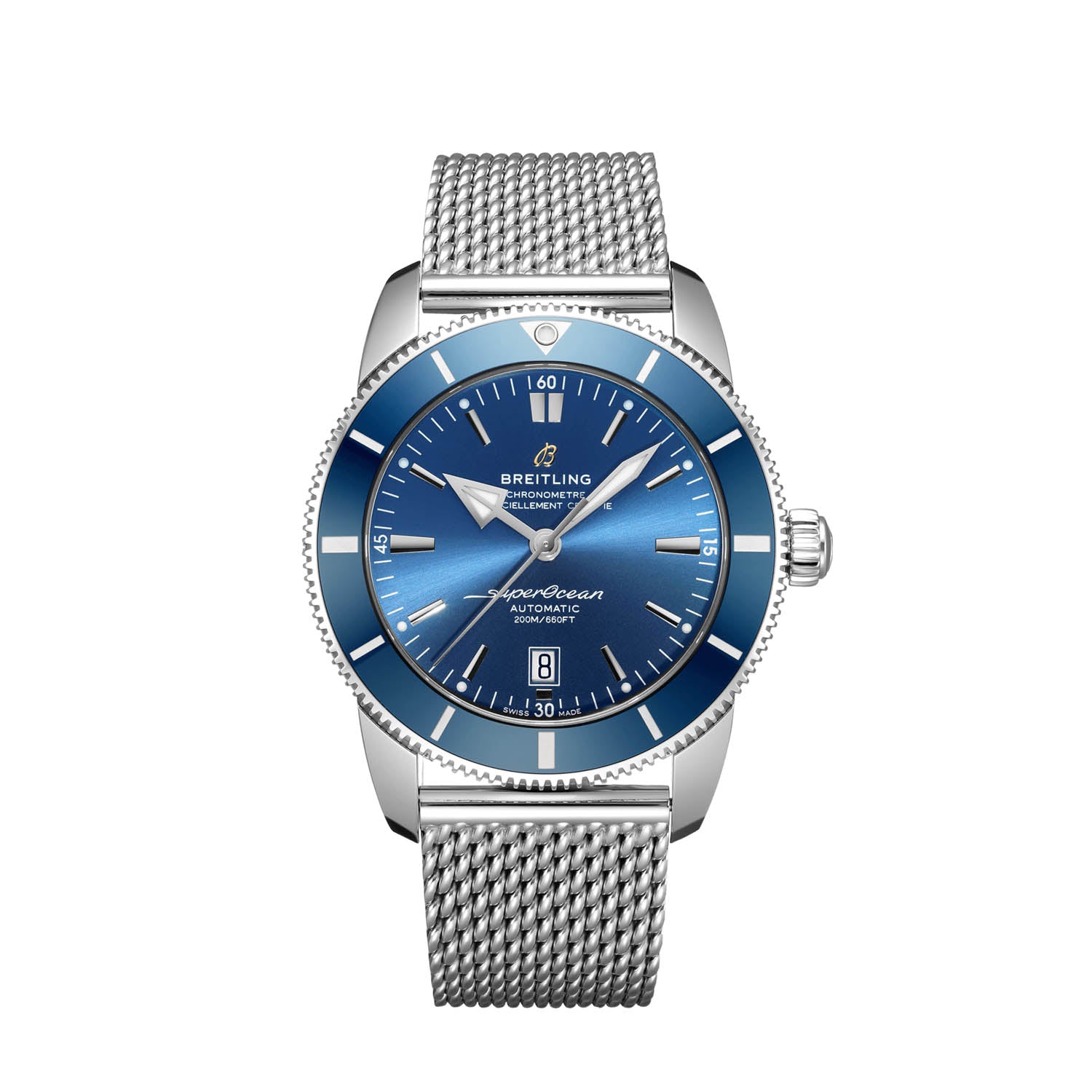 Luxusné hodinky Breitling u Maskaľa