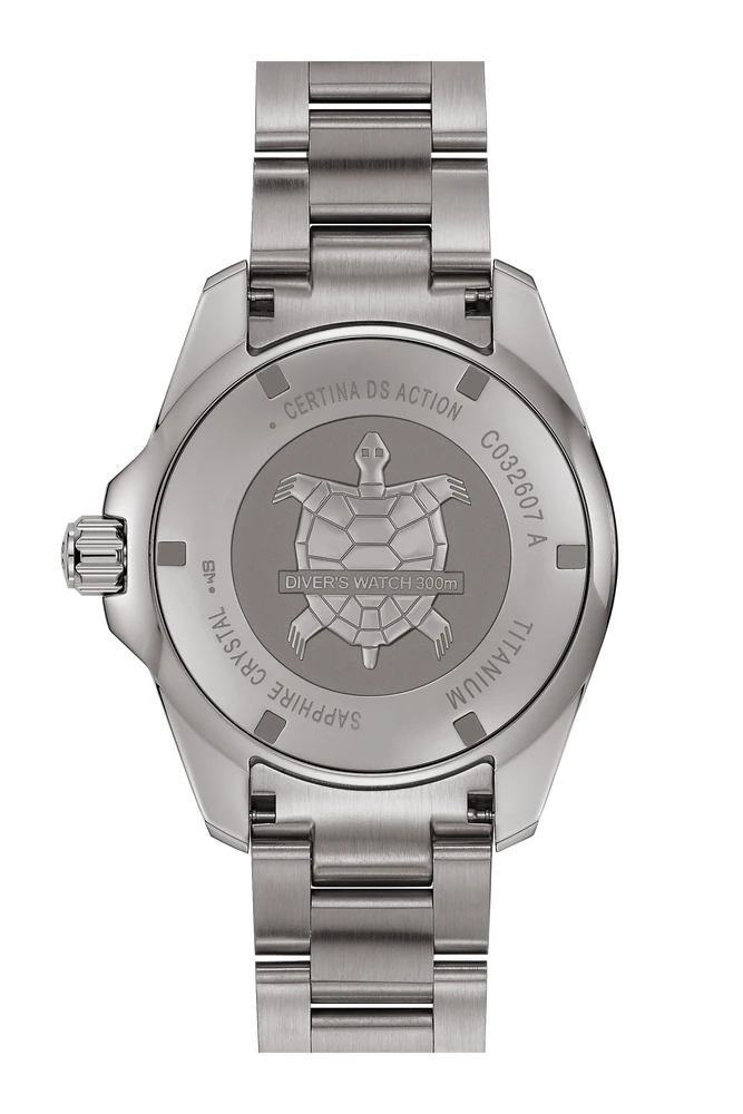 Certina DS Action Diver 43mm Powermatic 80