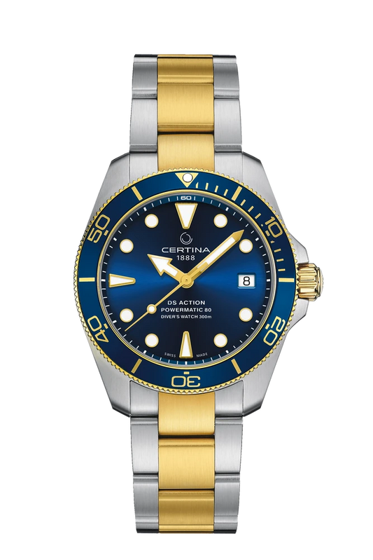 Certina  DS Action Diver 38mm Powermatic 80 Sea Turtle Conservancy Special Edition