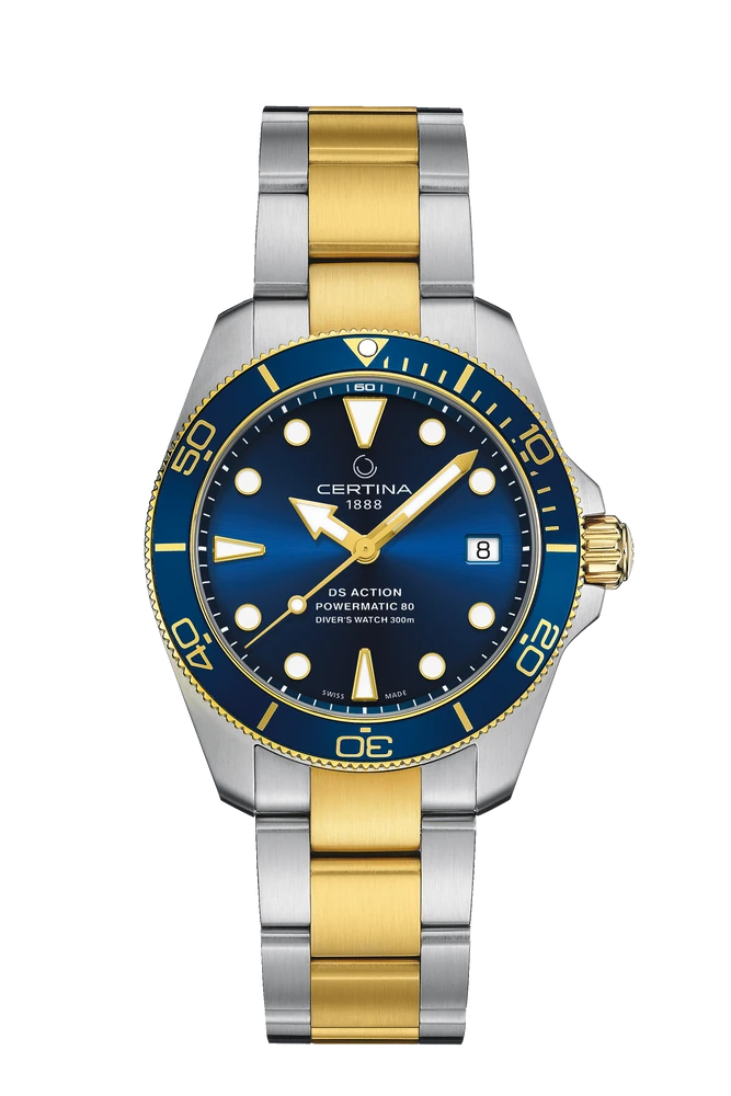 Certina  DS Action Diver 38mm Powermatic 80 Sea Turtle Conservancy Special Edition