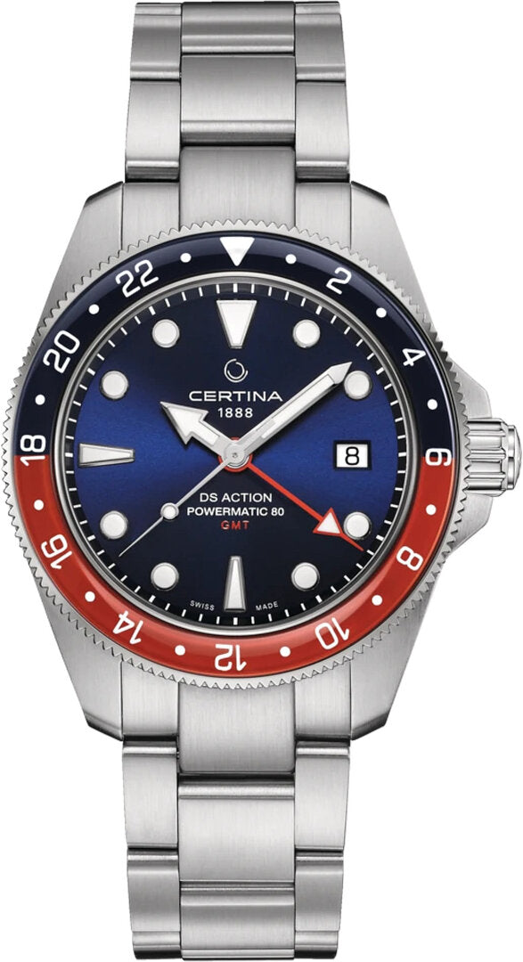 Certina DS Action Automatic GMT Powermatic 80