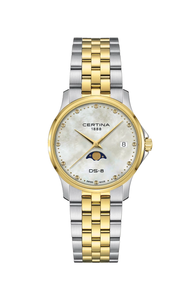 Certina DS-8 Moonphase Lady