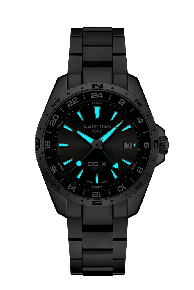 Certina DS-X GMT