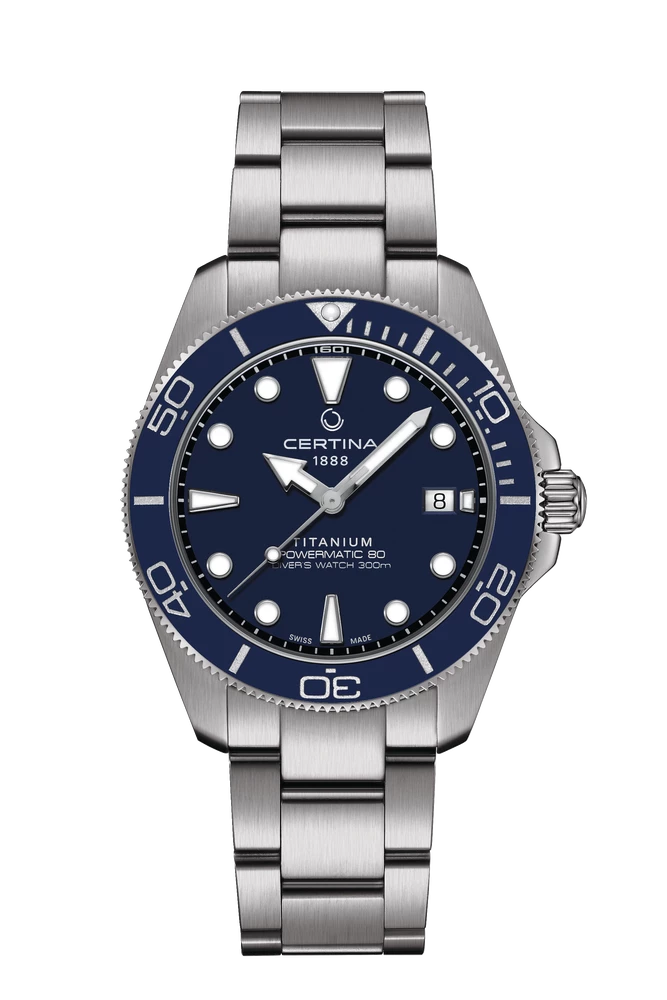Certina DS Action Diver 40.5mm Powermatic 80