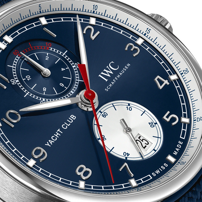 IWC Portugieser Yacht Club Chronograph Edition “Orlebar Brown”