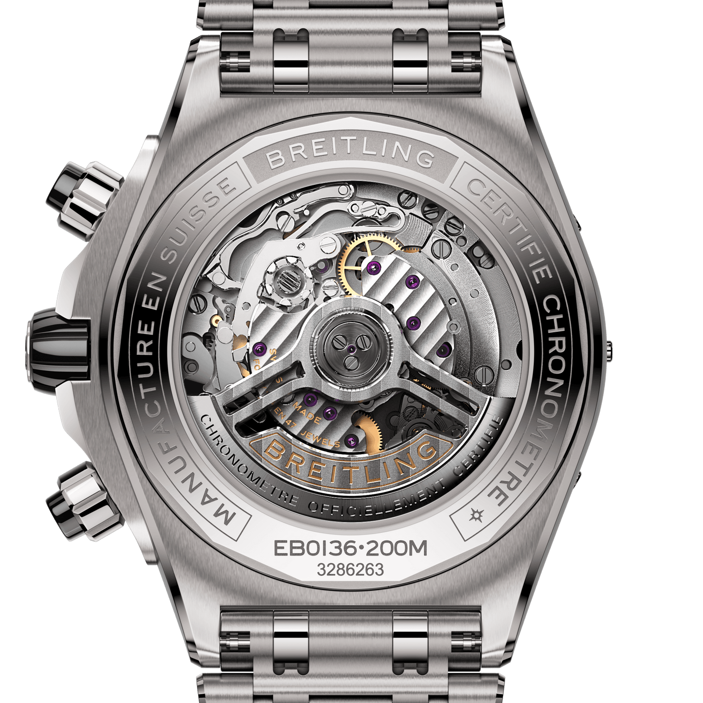 Breitling Super Chronomat B01 44 Titanium