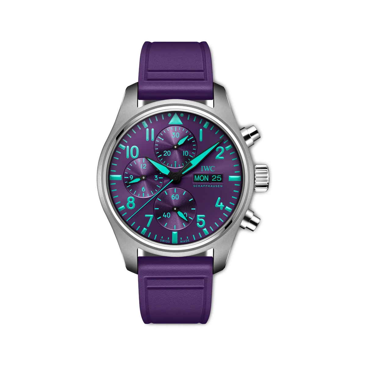 IWC Pilot's Watch Chronograph 41 Mercedes-AMG PETRONAS Formula One™ Team