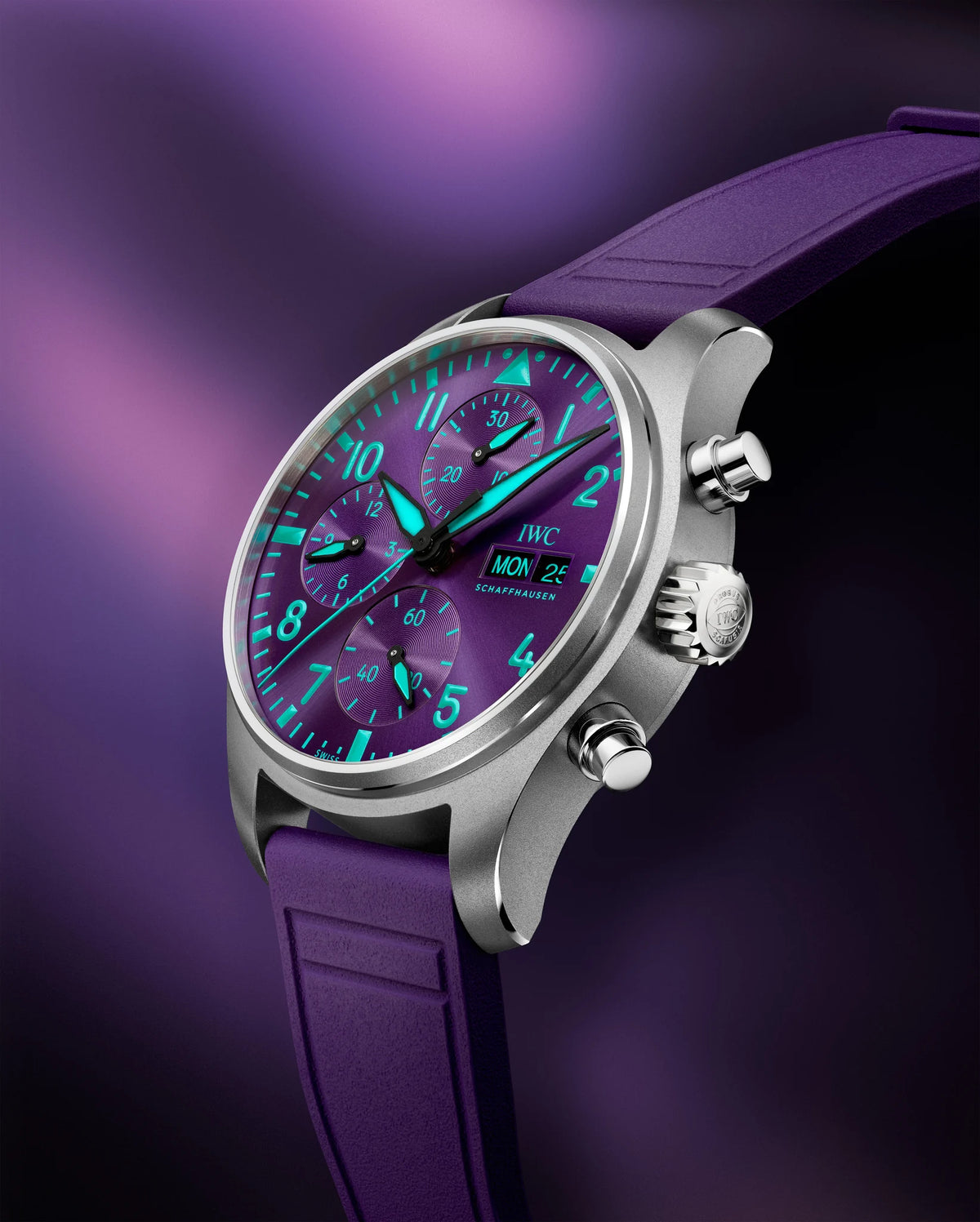 IWC Pilot's Watch Chronograph 41 Mercedes-AMG PETRONAS Formula One™ Team