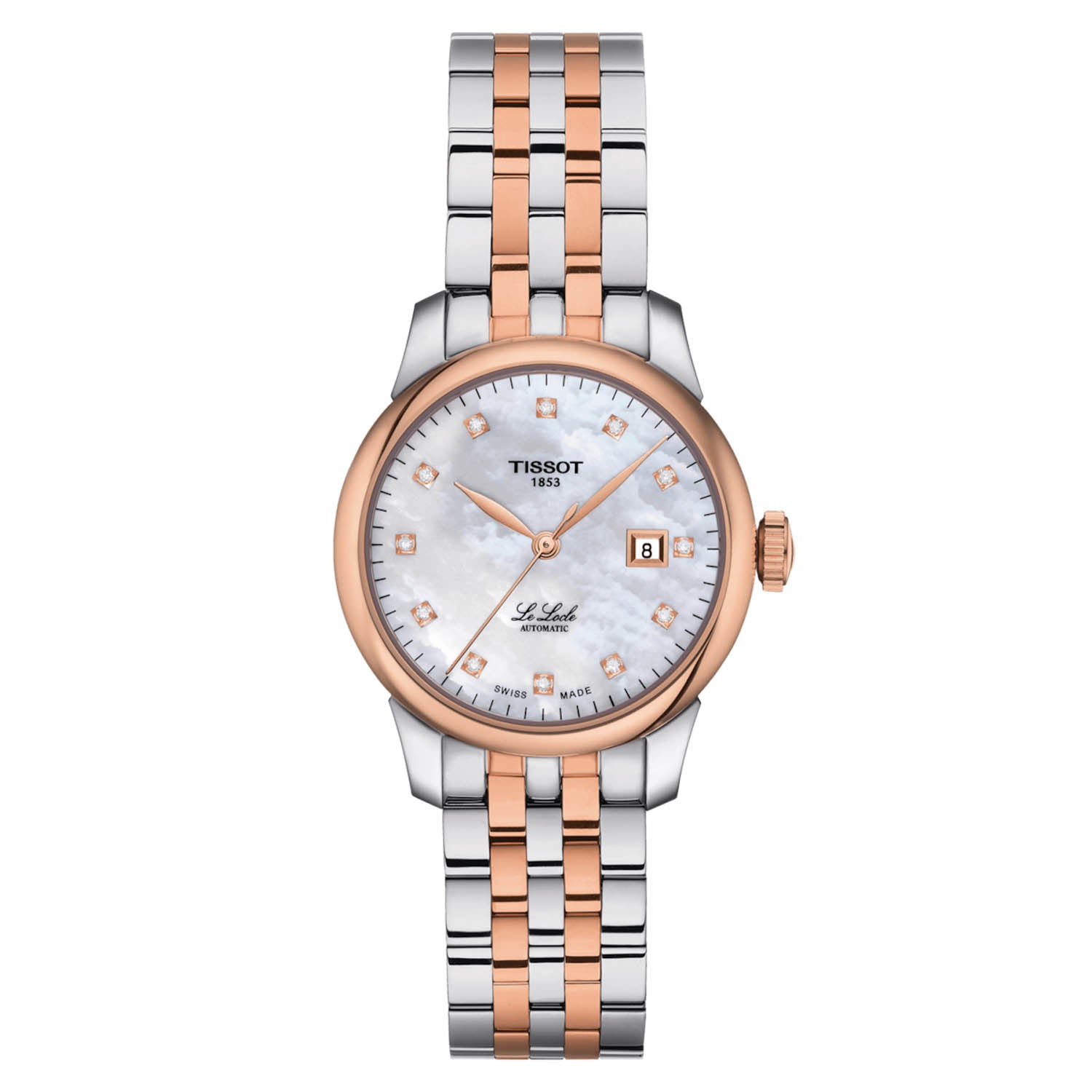 Hodinky Tissot Le Locle Automatic Lady | Maskaľ