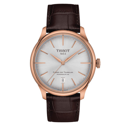 Hodinky Tissot Chemin Des Tourelles Powermatic 80 39 mm | Maskaľ