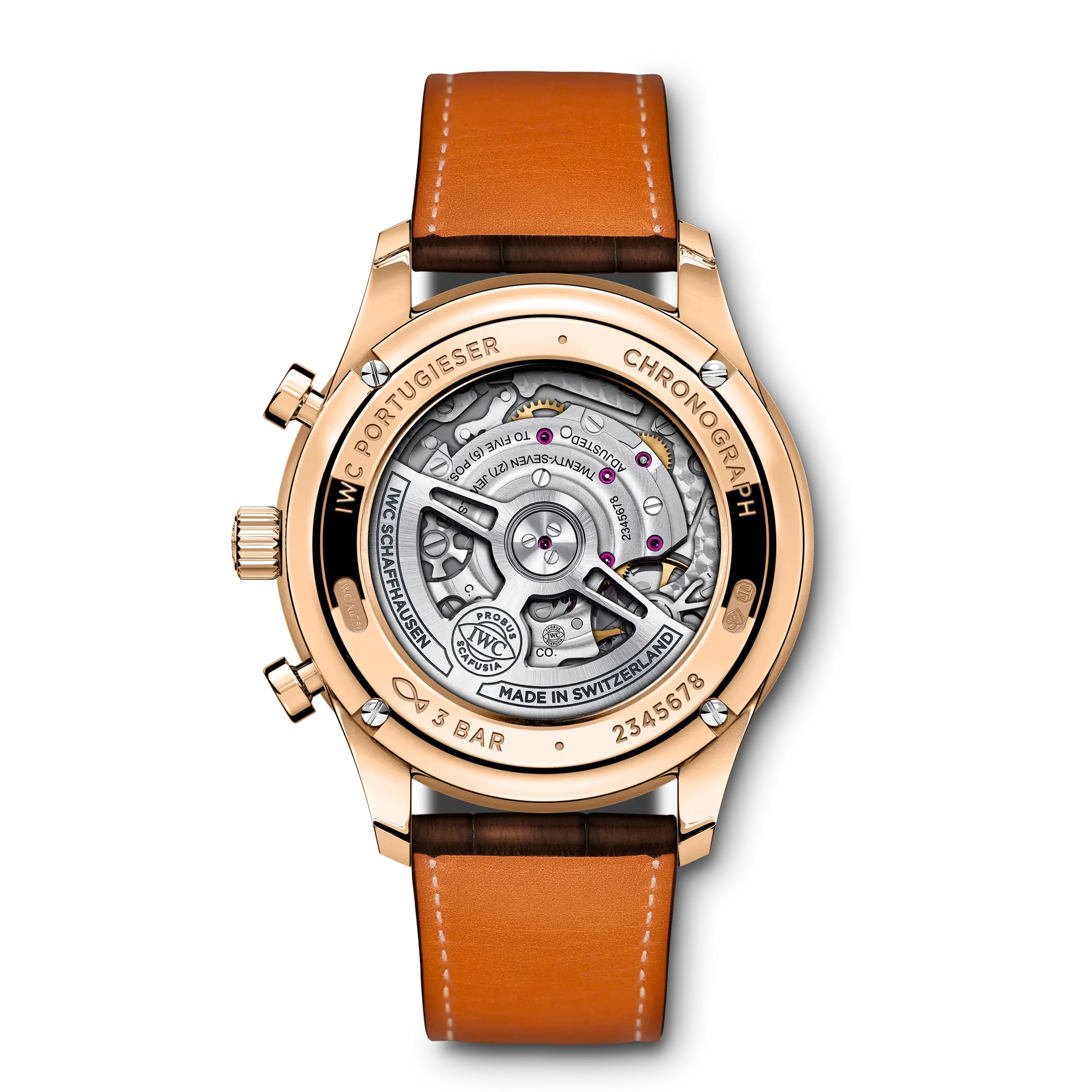 IWC Portugieser Chronograph