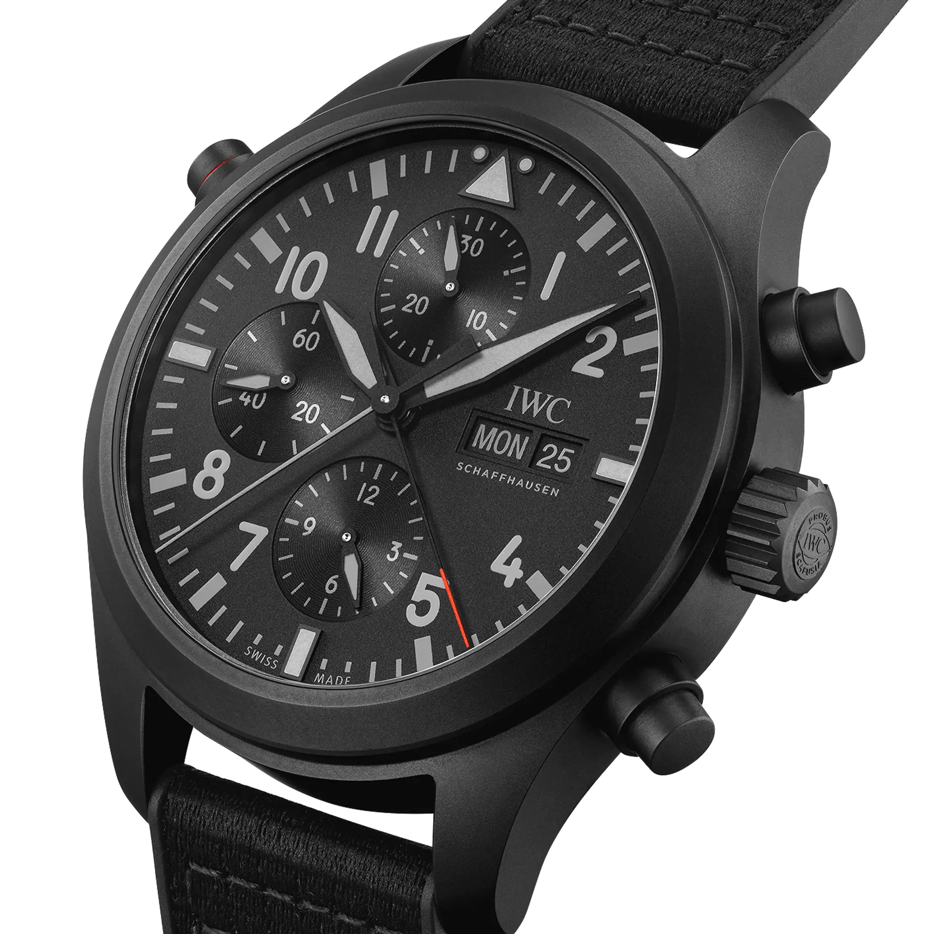 IWC Pilot’s Watch Double Chronograph TOP GUN Ceratanium®