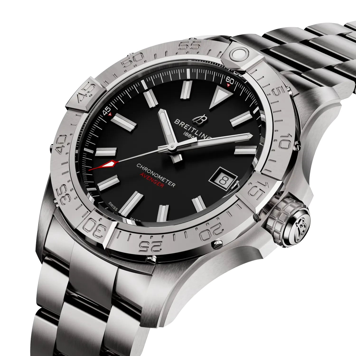 Breitling Avenger Automatic 42 A17328101B1A1 — 3/4 pohľad