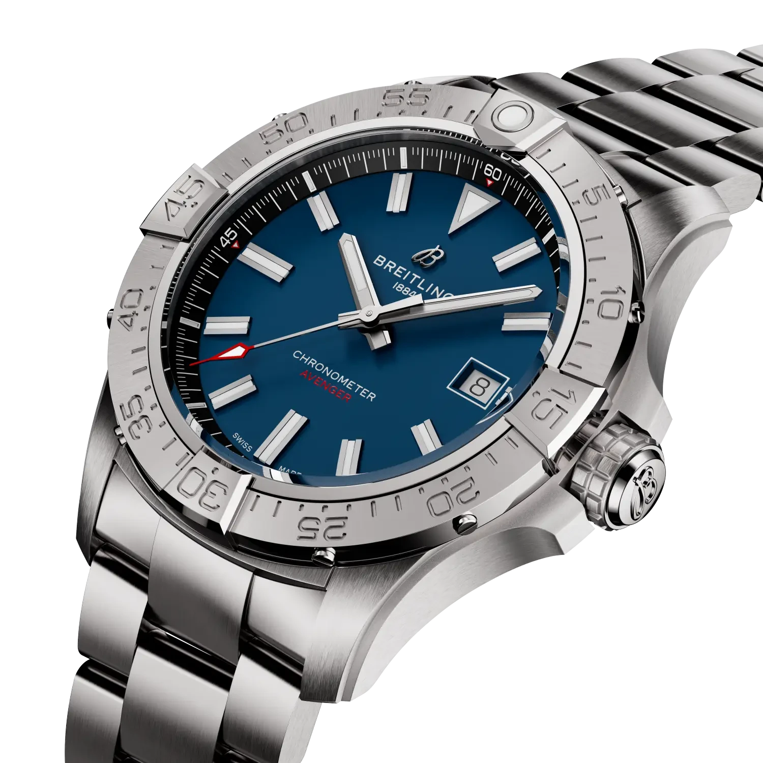 Breitling Avenger Automatic 42 A17328101C1A1 — 3/4 pohľad