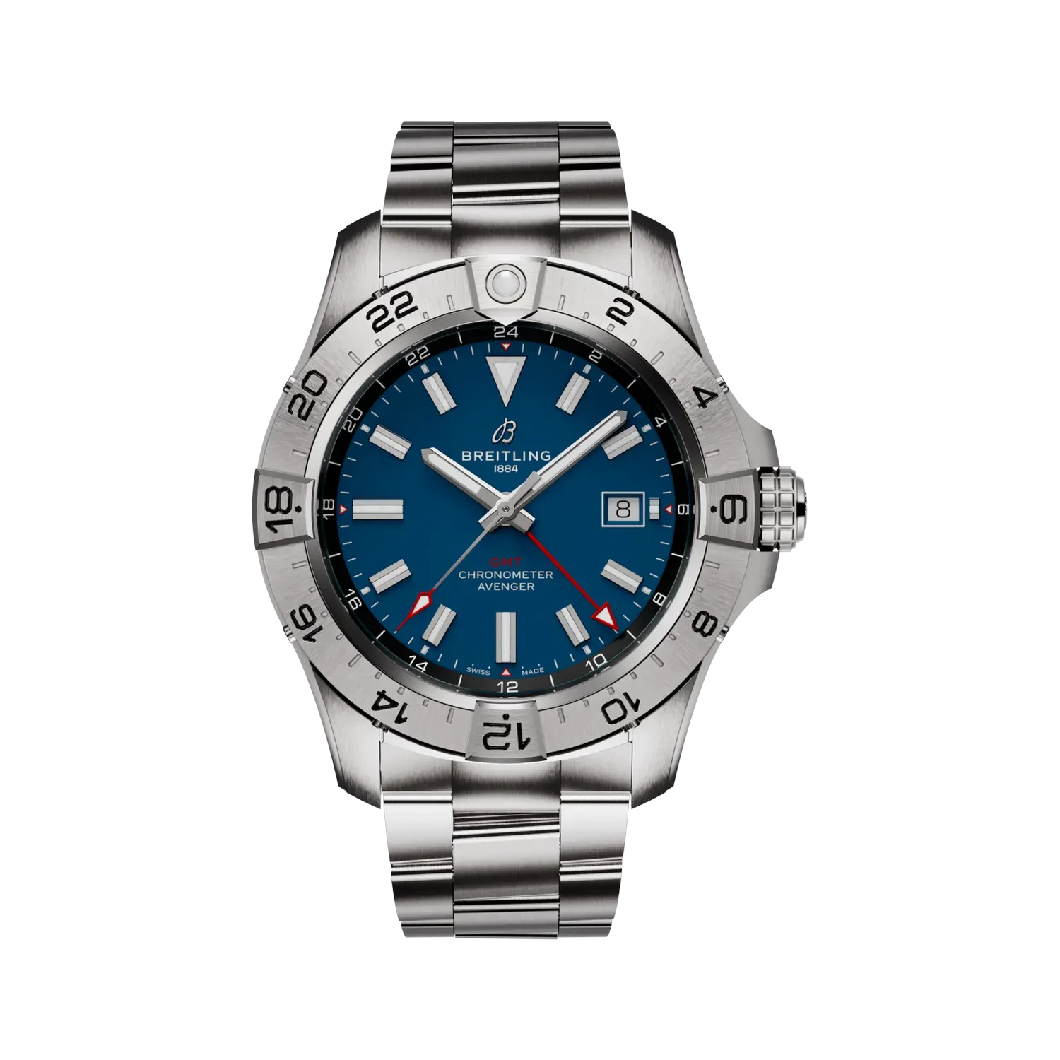 Breitling Avenger Automatic GMT 44 A32320101C1A1 — hlavný pohľad