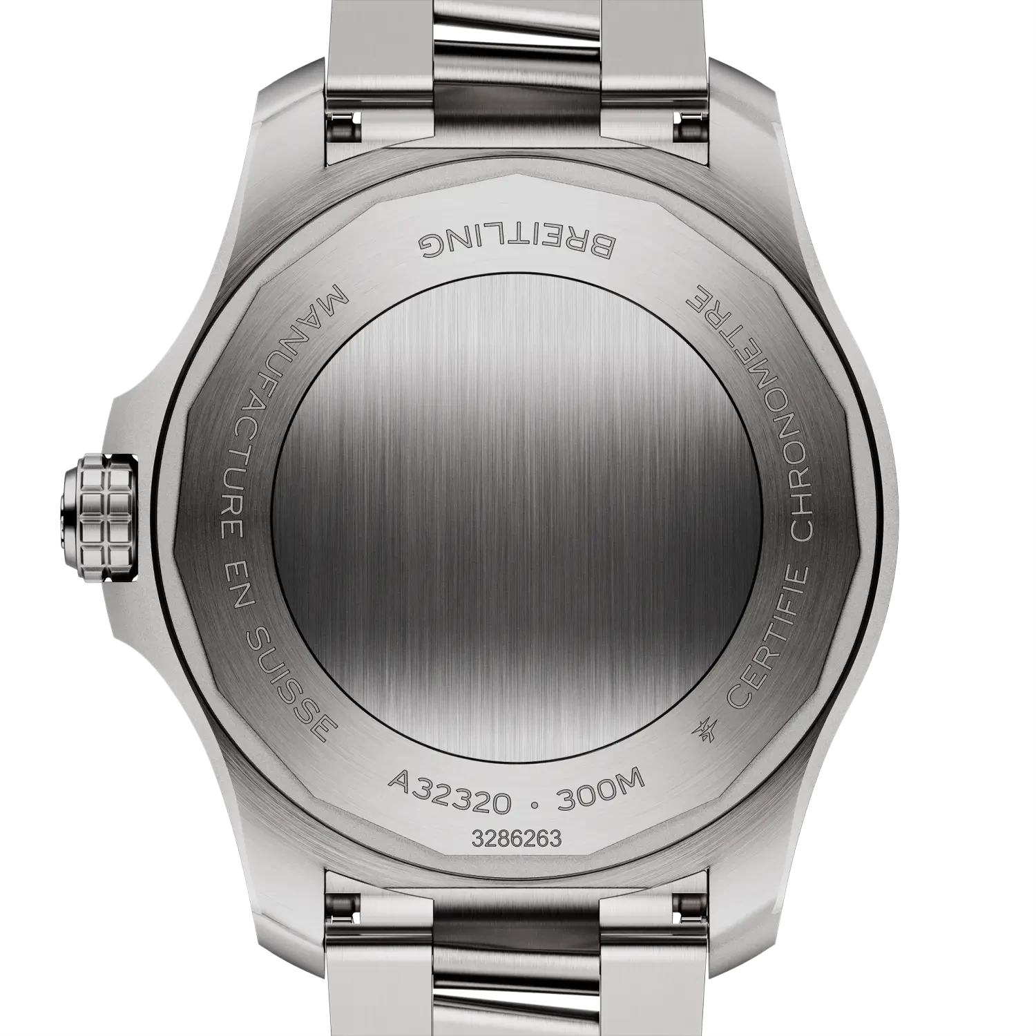 Breitling Avenger Automatic GMT 44 A32320101C1A1 — zadná strana