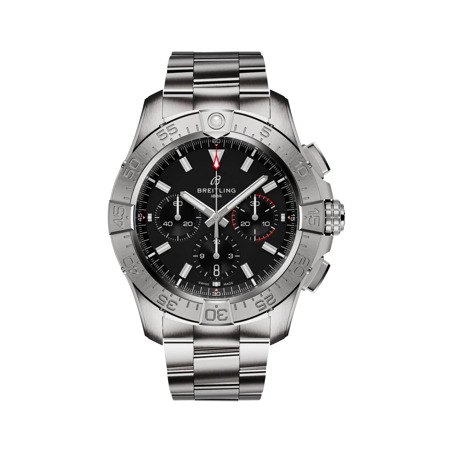 Breitling Avenger B01 Chronograph 44 AB0147101B1A1 — hlavný pohľad