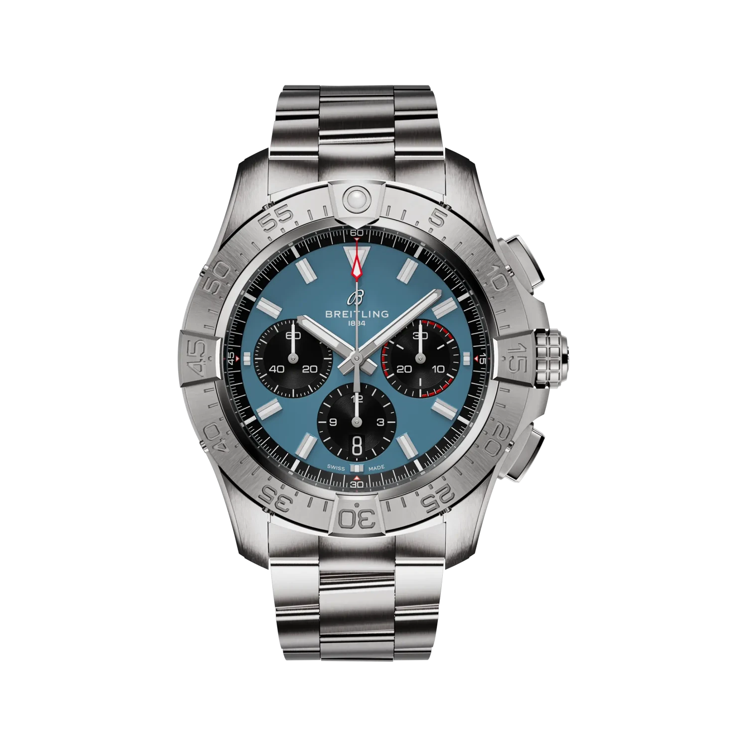 Breitling Avenger B01 Chronograph 44 AB0147101C1A1 — hlavný pohľad